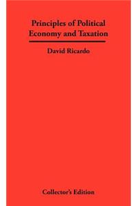 Principles of Political Economy and Taxation