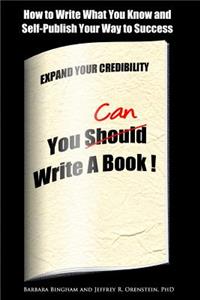 You Can Write a Book!