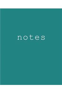 Notes