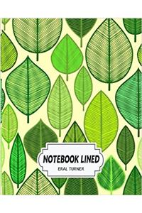 Green Notebook: Lined Notebook / Journal / Diary