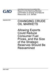 Changing crude oil markets