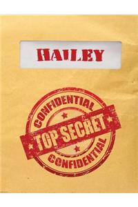 Hailey Top Secret Confidential