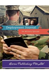 Deployment Journal for Military Spouse