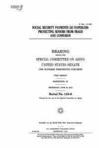 Social Security Payments Go Paperless
