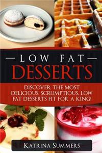 Low Fat Desserts