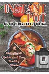 Instant Pot Cookbook