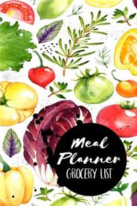 Meal Planner Grocery List