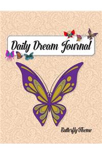 Daily Dream Journal, Butterfly Theme