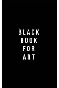 Black Book For Art