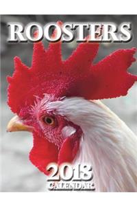 Roosters 2018 Calendar (UK Edition)