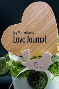 My Valentine's Love Journal