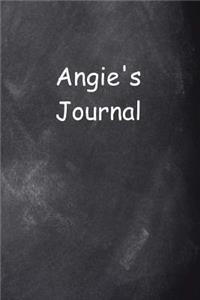 Angie Personalized Name Journal Custom Name Gift Idea Angie
