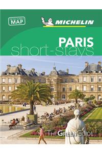 Michelin Green Guide Short Stays Paris