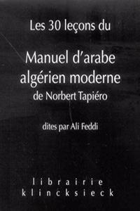 Les 30 Lecons Du Manuel D'Arabe Algerien Moderne