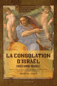 consolation d'Israël (second Isaïe)