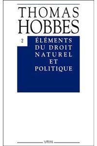 Elements Du Droit Naturel Et Politique