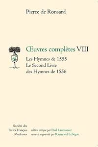 Les Hymnes de 1555, Le Second Livre Des Hymnes de 1556