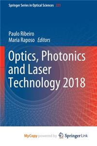 Optics, Photonics and Laser Technology 2018