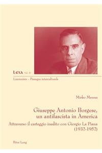 Giuseppe Antonio Borgese, un antifascista in America