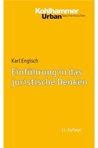 Einfuhrung in Das Juristische Denken