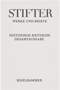 Briefe Von Adalbert Stifter 1859-1862