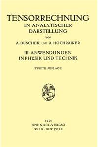 Grundzüge Der Tensorrechnung in Analytischer Darstellung