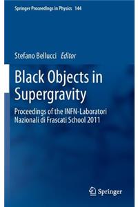 Black Objects in Supergravity