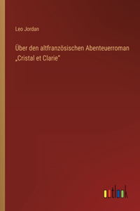Über den altfranzösischen Abenteuerroman 