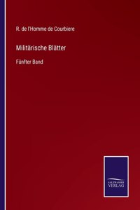Militärische Blätter