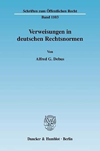 Verweisungen in Deutschen Rechtsnormen