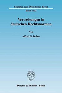 Verweisungen in Deutschen Rechtsnormen