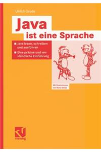 Java Ist Eine Sprache