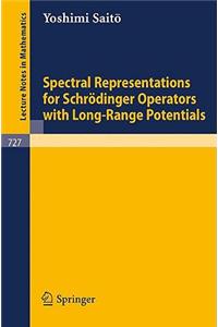 Spectral Representations for Schrödinger Operators with Long-Range Potentials