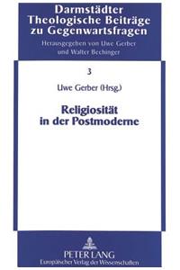 Religiositaet in Der Postmoderne