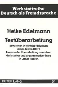 Textueberarbeitung