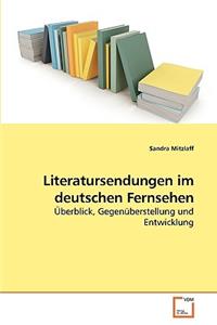 Literatursendungen im deutschen Fernsehen