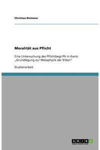 Moralität aus Pflicht