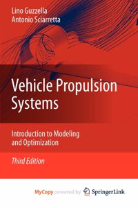 Vehicle Propulsion Systems