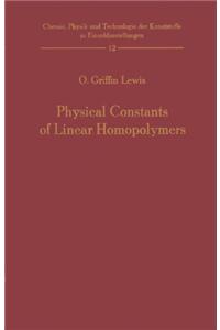 Physical Constants of Linear Homopolymers