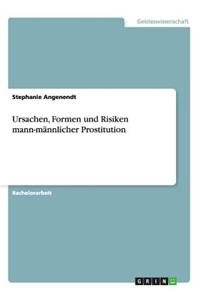Ursachen, Formen und Risiken mann-männlicher Prostitution