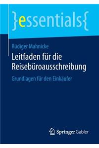 Leitfaden Für Die Reisebüroausschreibung