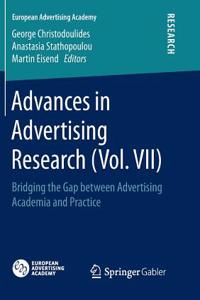 Advances in Advertising Research (Vol. VII)