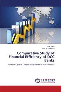 Comparative Study of Financial Efficiency of DCC Banks