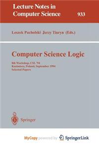 Computer Science Logic