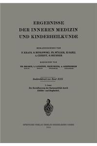 Beeinflussung Der Darmmotilität Durch Abführ- Und Stopfmittel