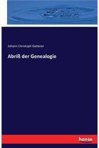 Abriß der Genealogie