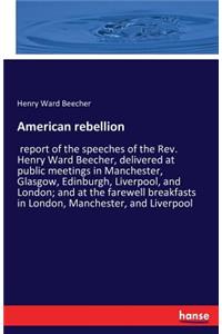 American rebellion