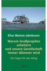 Warum Großprojekte scheitern und unsere Gesellschaft immer dümmer wird
