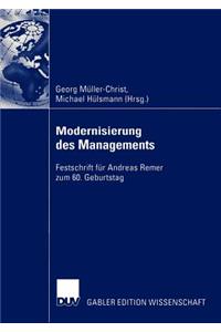 Modernisierung des Managements