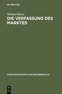 Die Verfassung Des Marktes